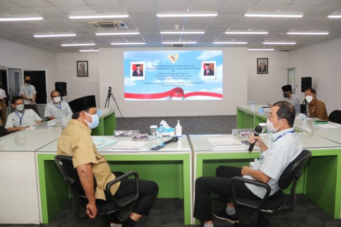 
Wali Kota Pasuruan Ingin PT. Panasonic Gobel Life Solution Support Pembangunan di Kota Pasuruan