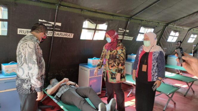
Berkolaborasi Atasi Pandemi COVID-19, Danamon Hadirkan Rumah Sakit Darurat