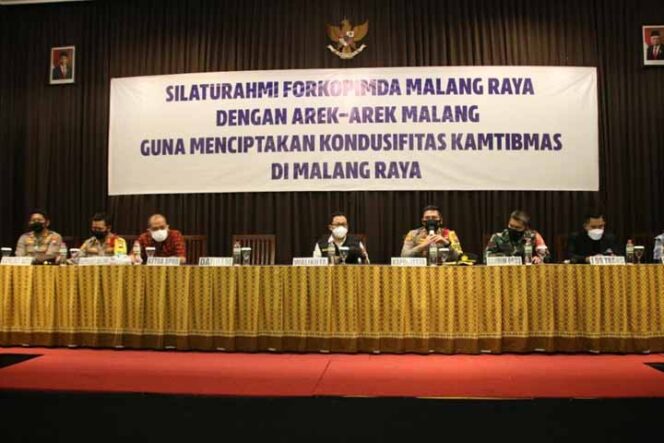 
Pandemi Belum Berakhir, Aremania Diimbau Tak Konvoi Perayaan HUT Arema ke-34