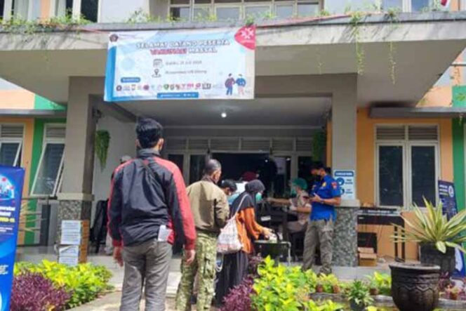 
Kompak, Kampus Malang Raya Gelar Vaksin Massal