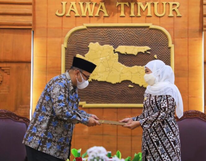 
Timbul Prihanjoko Dilantik Jadi Plt Bupati Probolinggo