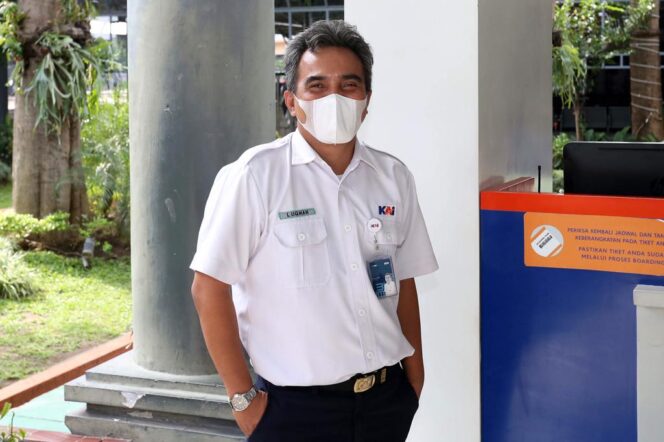 
Dukung Kebijakan Pemerintah, KAI Daop 8 Akan Terapkan Penggunaan Aplikasi Peduli Lindungi