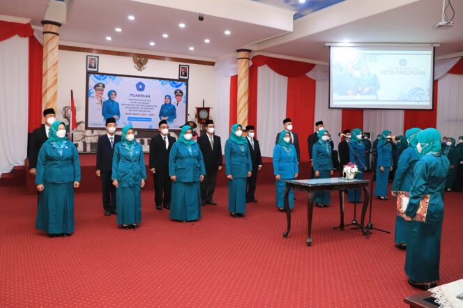 
Usai Dilantik, PKK Siap Bersinergi dengan Pemkot Wujudkan Kota Pasuruan Bebas Stunting