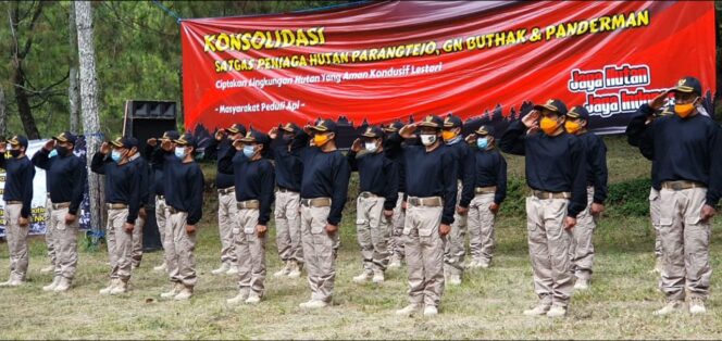 
Tak Ingin Hutan Dijadikan Kegiatan Radikal, LMDH Panderman Butak Bentuk Satgas Khusus