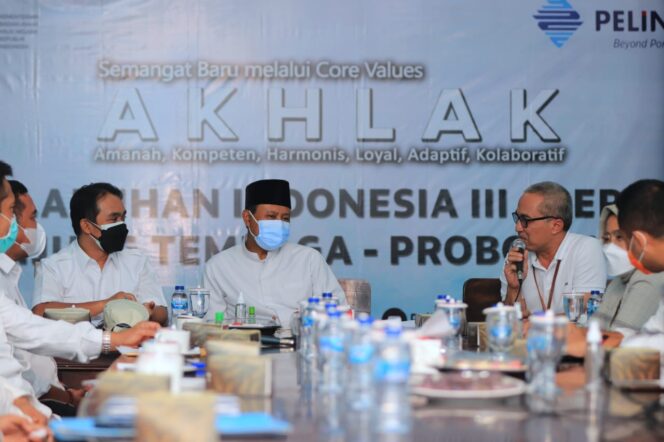 
Pemkot Pasuruan Jalin Kerja Sama dengan PT. Pelindo Bangun Wisata Bahari