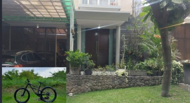 
Diparkir di Teras Rumah, Polygon Seharga Puluhan Juta Raib Digondol Maling