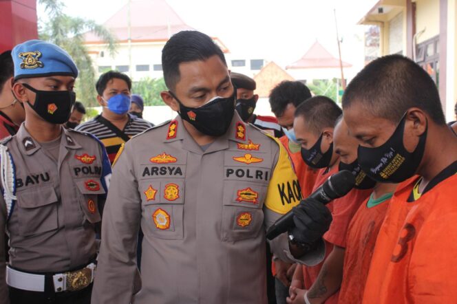
Pengedar Narkoba Sasar Pelajar Ditangkap