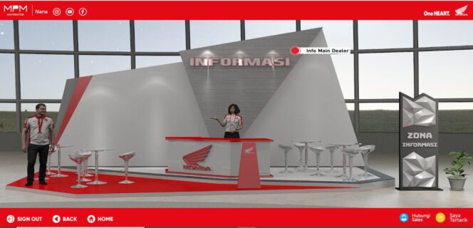 
September Ceria 2021, Kunjungi Pameran Virtual Honda Jatim Banyak Keuntungan