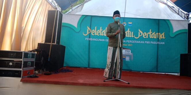 
Kompak, Kader dan Alumni Galang Swadaya Wujudkan Graha PMII Pasuruan