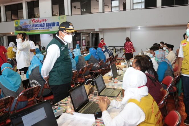 
Bupati Gus Muhdlor Optimis 10 Hari Kedepan Sidoarjo Masuk Level 1