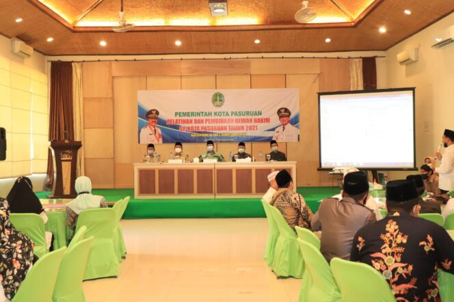 
Pemkot Pasuruan Gelar Pelatihan dan Pembinan Dewan Hakim MTQ