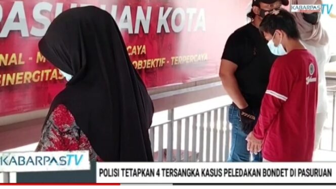 
Polisi Tetapkan 4 Tersangka Kasus Ledakan Bondet di Pasuruan