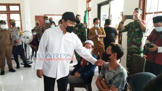 
Wujudkan Herd Immunity, Pemkot Pasuruan Buka Rumah Vaksinasi