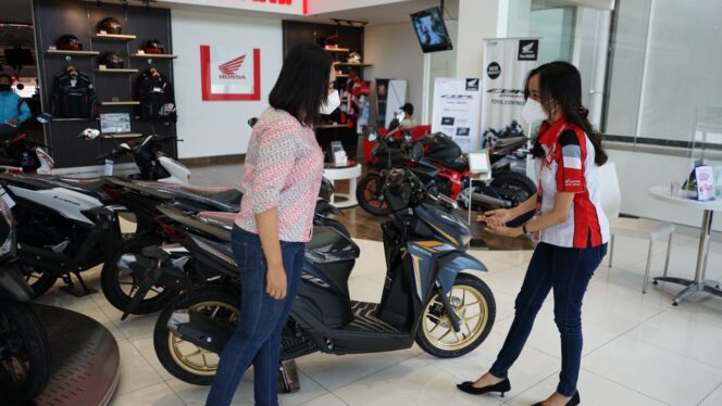 
Ada “HUJAN EMAS” di MPM Honda Jatim