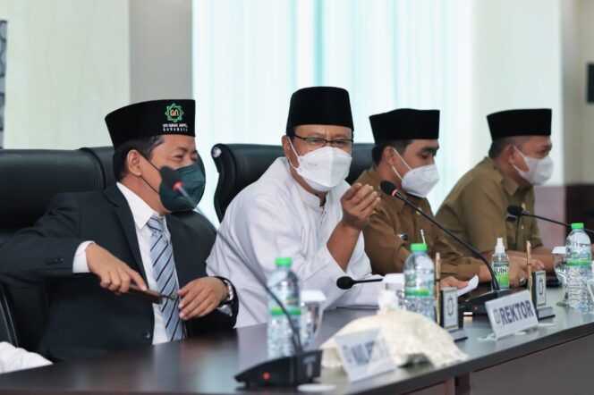 
Kembangkan Wisata Religi Terintegrasi, Pemkot Pasuruan Teken MoU dengan UINSA
