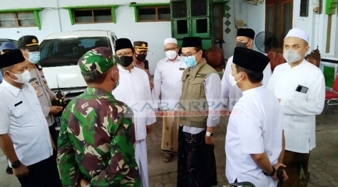 
Antisipasi Jamaah Haul Mbah Hamid Membludak, Pemkot Pasuruan Siapkan Berbagai Langkah Preventif