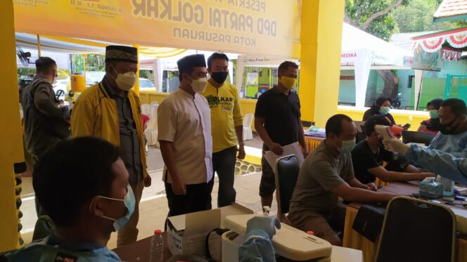 
Wawali Mas Adi: Vaksinasi Covid-19 di Kota Pasuruan Capai 90 Persen