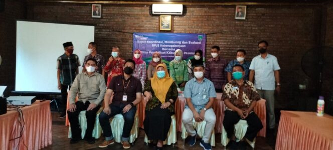 
BPJAMSOSTEK Pasuruan Rakor dengan Dispendik, Pastikan Seluruh Pengajar Jadi Peserta BPJS Ketenagakerjaan