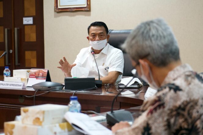 
Dorong HET Garam Rakyat, Moeldoko: Kita Ingin Selamatkan Petani