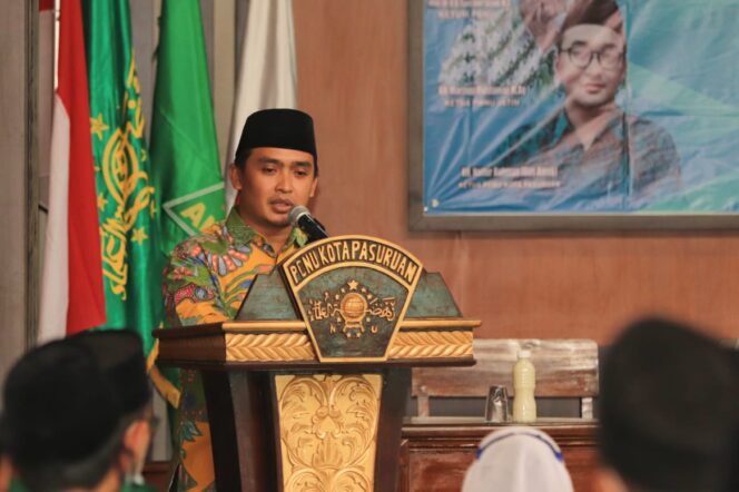
Wawali Mas Adi Berharap GP ANSOR dapat Bersinergi dan Kolaborasi Berantas Narkoba