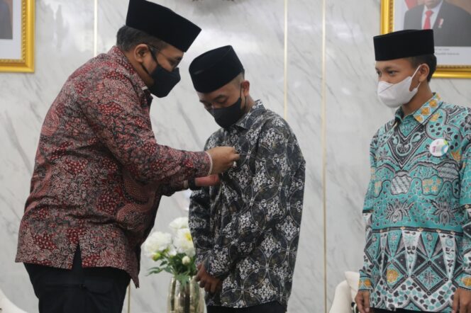 
Santri Nurul Jadid Paiton, Mulai Jalani Program “Sehari Jadi Menteri”