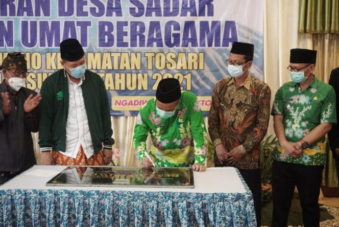 
Pemkab Pasuruan Luncurkan Desa Sadar Kerukunan Umat Beragama