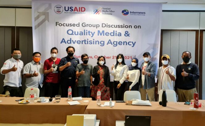 
AMSI Intensif Diskusikan Kualitas Media dan Perumusan Agensi