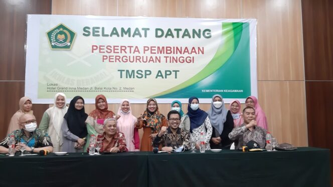 
Kemenag Gelar Pembinaan Institusi Tidak Memenuhi Syarat Peringkat Akreditasi Tahun 2021