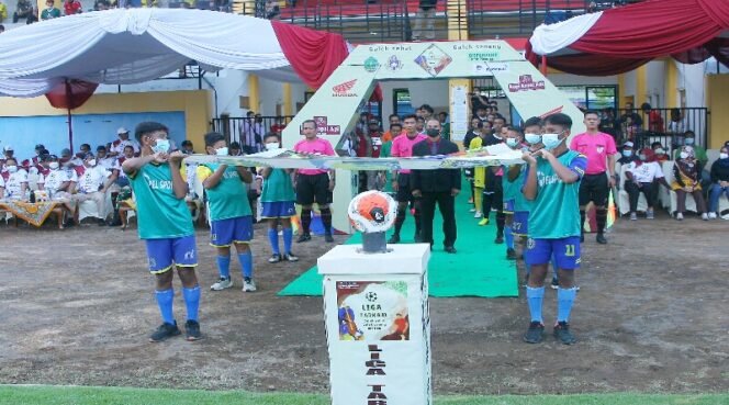 
Liga Tarkam 2021 Resmi Digelar, Pemain hingga Penonton Wajib Patuhi Tata Tertib