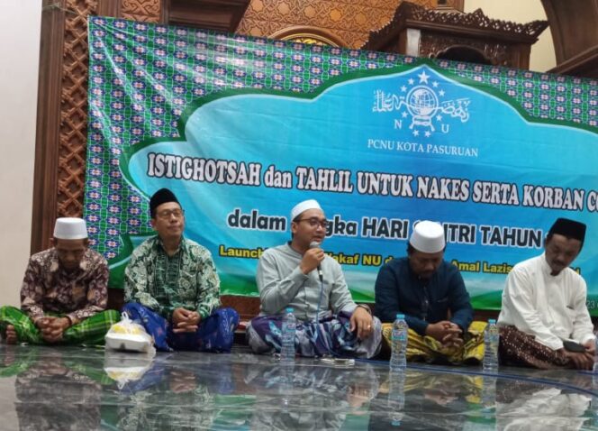 
Hormati Jasa Nakes, PCNU Kota Pasuruan Gelar Istighotsah dan Tahlil di Hari Dokter Nasional