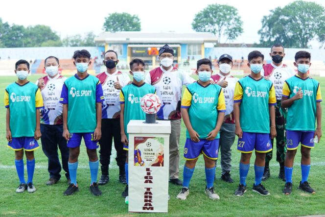 
Kota Pasuruan Gelar Liga Tarkam ala Liga Indonesia