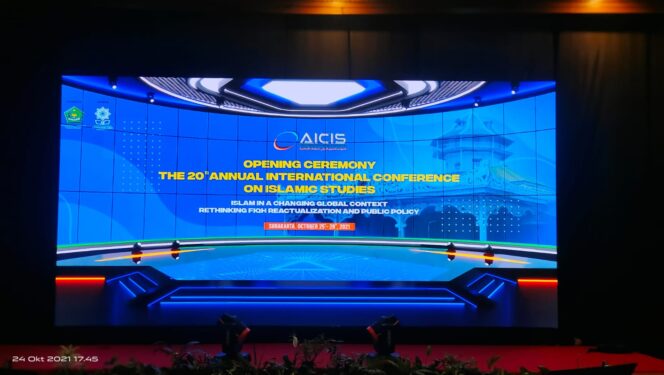 
Dibuka Wapres, AICIS 2021 Akan Bahas Reaktualisasi Fikih dan Kebijakan Publik di Era Global