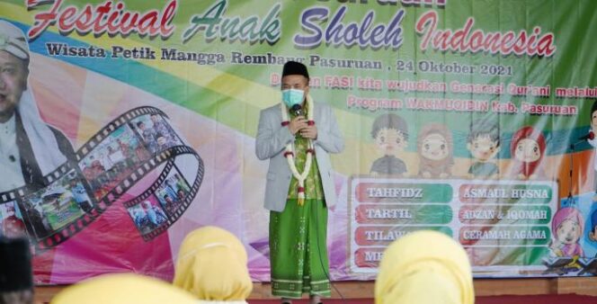 
Wabup Gus Mujib Minta Masyarakat Bumikan TPQ