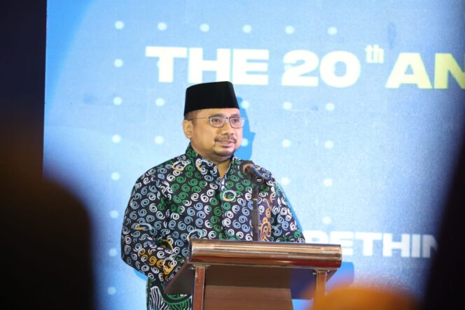 
Menag Gus Yaqut Sebut Empat Alasan Pentingnya Rekontekstualisasi Fikih