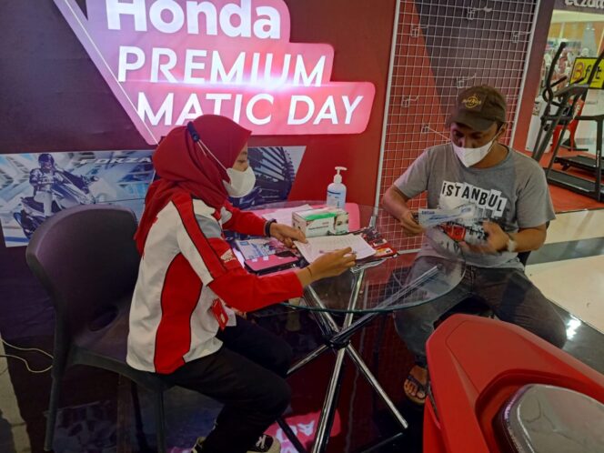 
Jajaran Motor Matic Premium Andalan Honda untuk Masyarakat Jember