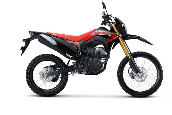 
Perkuat Tampilan Tangguh, New CRF150L Punya Pilihan Warna Baru