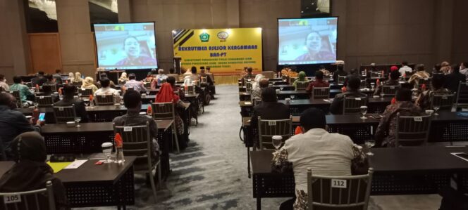 
200 Dosen PTKI Ikuti Seleksi Rekrutmen Calon Asesor Keagamaan BAN PT