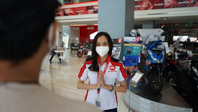 
MPM Honda Jatim Tawarkan Cara Mudah, dan Nyaman Beli Motor Tanpa Keluar Rumah