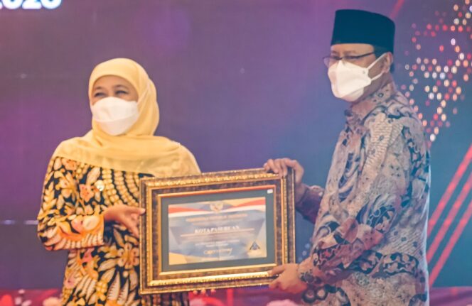 
Kota Pasuruan Raih Penghargaan Predikat WTP dari Pemerintah Republik Indonesia