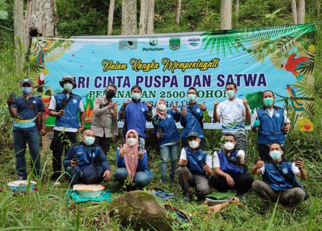 
Begini Cara AQUA Keboncandi dan YSKI Memperingati Hari Cinta Puspa dan Satwa Nasional 2021