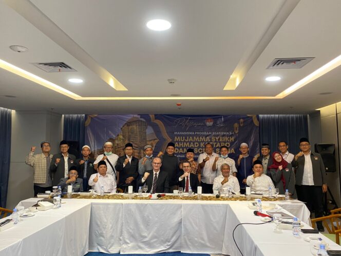 
Al Syami Berangkatkan 31 Mahasiswa Indonesia ke Suriah