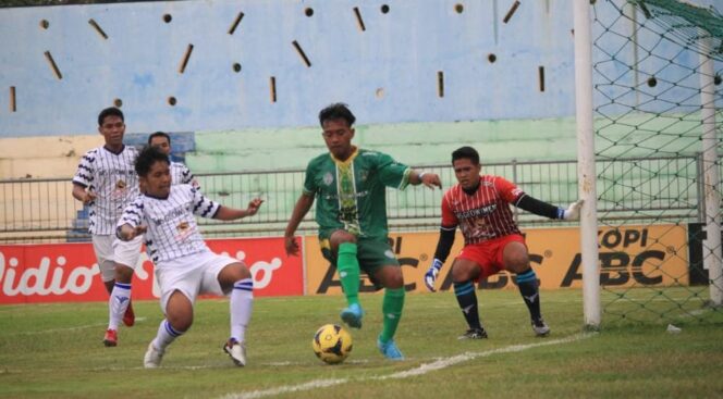 
Persekap Menang Telak 7-0 Kalahkan Mitra Bola Utama