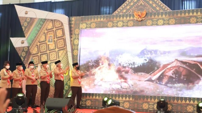 
Menag Minta Pramuka Jadi Rumah Bersama Generasi Milenial Moderat