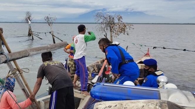 
Nelayan Pasuruan Hilang di Perairan Sidoarjo