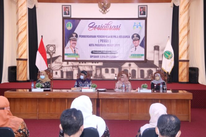 
Gus Ipul : Pemkot Punya Program “Tumpuan” untuk Berdayakan Perempuan