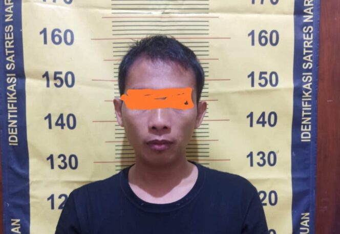 
Nyambi Jual Sabu, Penjual Tahu Ditangkap