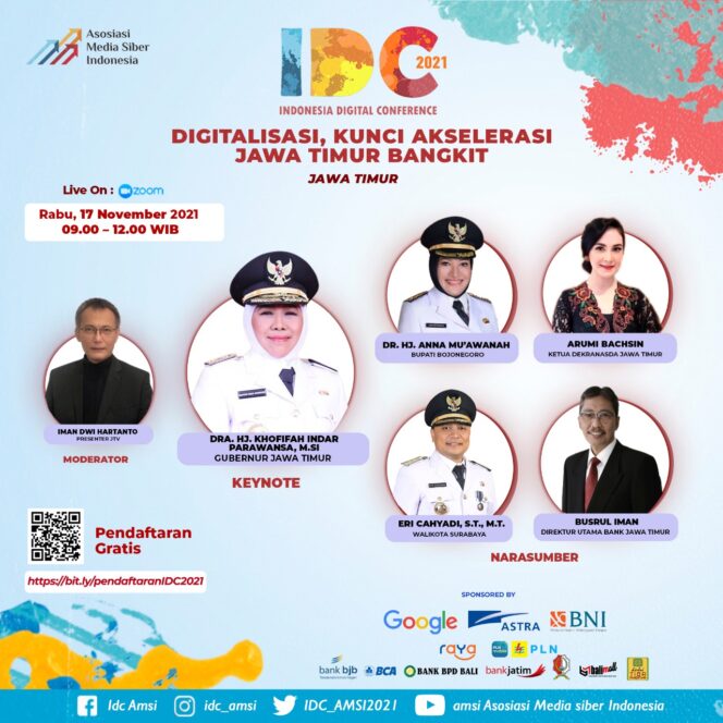 
Road to IDC AMSI 2021 Siap Digelar di 8 Wilayah