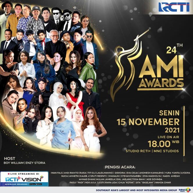 
Bakal Ada Kejutan Spesial di Malam Penghargaan Anugerah Musik Indonesia ke-24