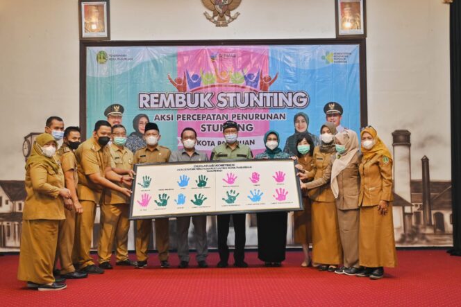 
Stunting Meningkat Imbas Pandemi, Ini yang Dilakukan Pemkot Pasuruan