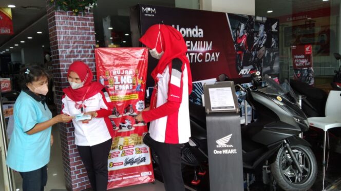 
MPM Honda Jatim Gelar Honda Premium Matic Day di Pasuruan, Ada Diskon Besar-besaran
